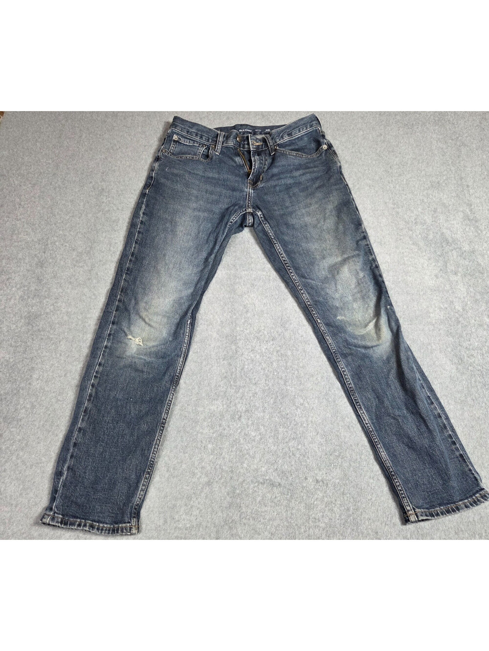 Men's Old Navy SLIM Built-In Flex Jeans 29x30 Blue Denim Stretch Pre-Owned